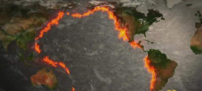 Παγκόσμια ανησυχία: Ξυπνάει το «δαχτυλίδι της φωτιάς»